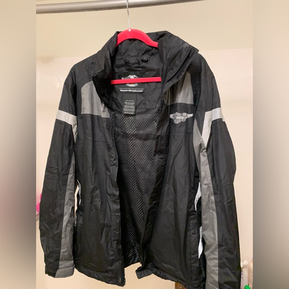 Harley Davidson Lightly Worn Women’s Rain Jacket